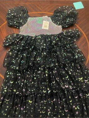 Lola + the Boys Moon and Stars Tulle Dress NWT